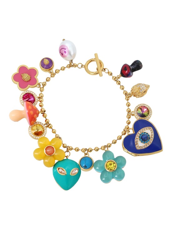 Kurt Geiger Jewelry - Kurt Geiger - Colorful Multicharm Bracelet